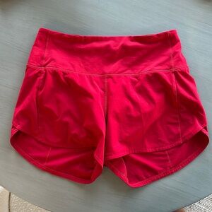 Lululemon Speed Up High-Rise Lined Short 4"